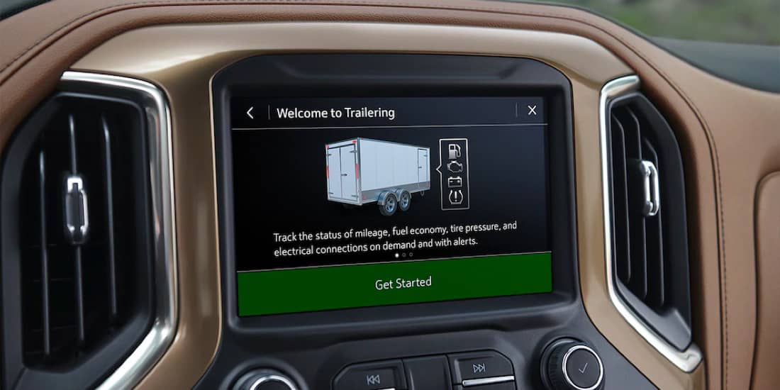 In-Vehicle Trailering System